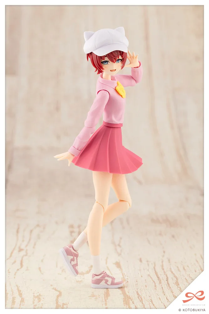 Sousai Shojo Teien Ryobu High School Summer Clothes Eimi Nijimura (Dreaming Style Romantic Memories) 1/10 Scale Limited Edition Model Kit - Image 4