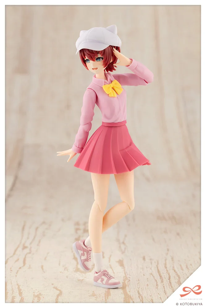Sousai Shojo Teien Ryobu High School Summer Clothes Eimi Nijimura (Dreaming Style Romantic Memories) 1/10 Scale Limited Edition Model Kit - Image 5