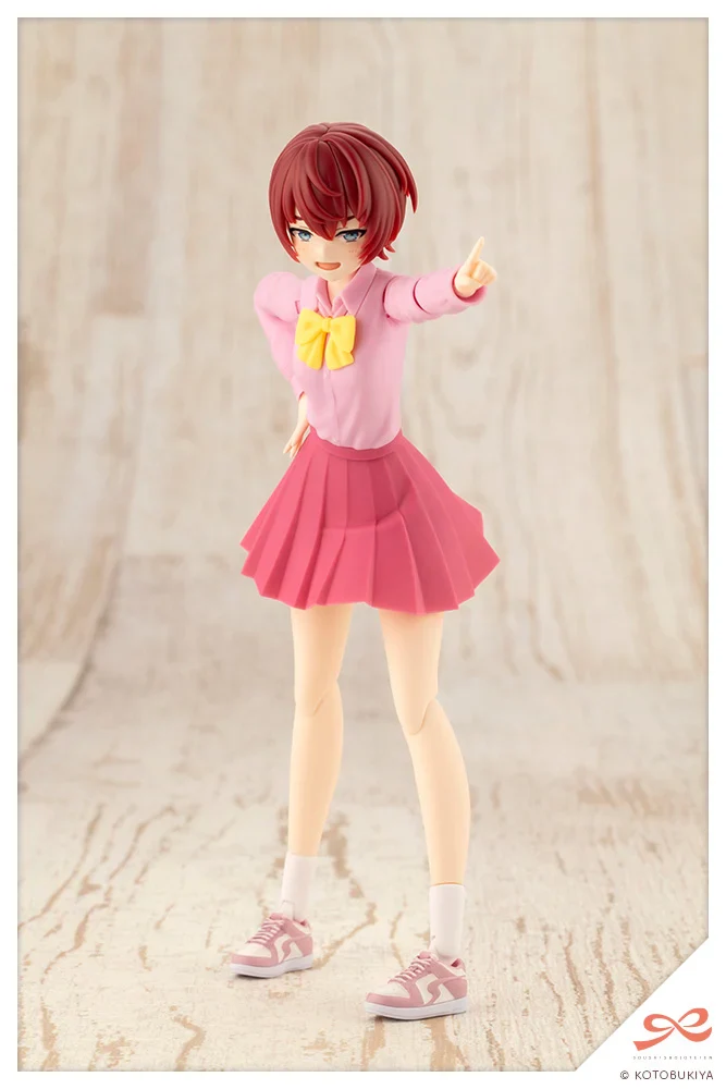 Sousai Shojo Teien Ryobu High School Summer Clothes Eimi Nijimura (Dreaming Style Romantic Memories) 1/10 Scale Limited Edition Model Kit - Image 6