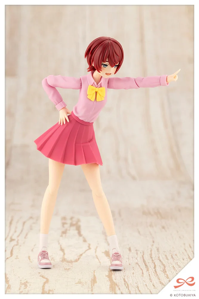 Sousai Shojo Teien Ryobu High School Summer Clothes Eimi Nijimura (Dreaming Style Romantic Memories) 1/10 Scale Limited Edition Model Kit - Image 7