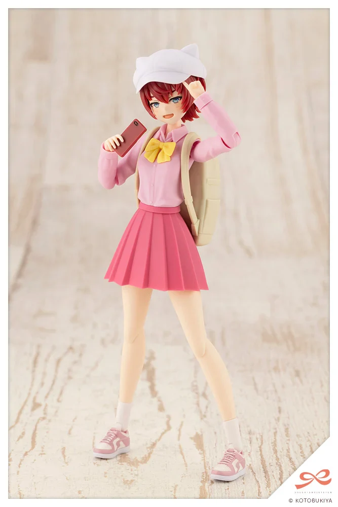 Sousai Shojo Teien Ryobu High School Summer Clothes Eimi Nijimura (Dreaming Style Romantic Memories) 1/10 Scale Limited Edition Model Kit - Image 8