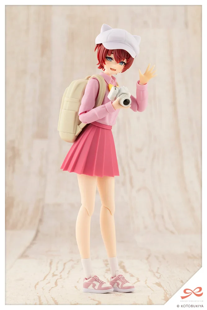 Sousai Shojo Teien Ryobu High School Summer Clothes Eimi Nijimura (Dreaming Style Romantic Memories) 1/10 Scale Limited Edition Model Kit - Image 9