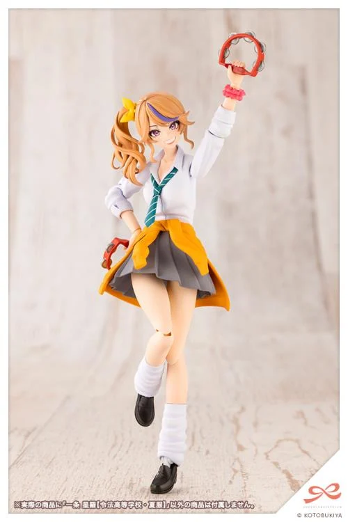 Sousai Shoujo Teien Ryobu High School Summer Clothes Seira Ichijo 1/10 Scale Model Kit - Image 11