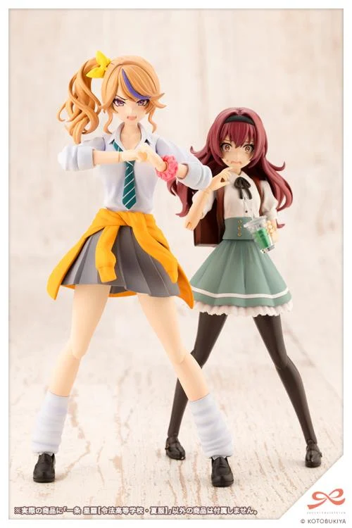 Sousai Shoujo Teien Ryobu High School Summer Clothes Seira Ichijo 1/10 Scale Model Kit - Image 14
