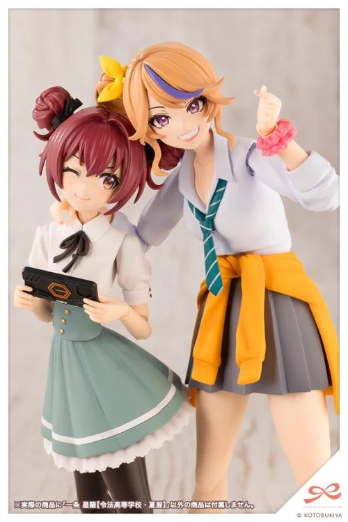 Sousai Shoujo Teien Ryobu High School Summer Clothes Seira Ichijo 1/10 Scale Model Kit - Image 15