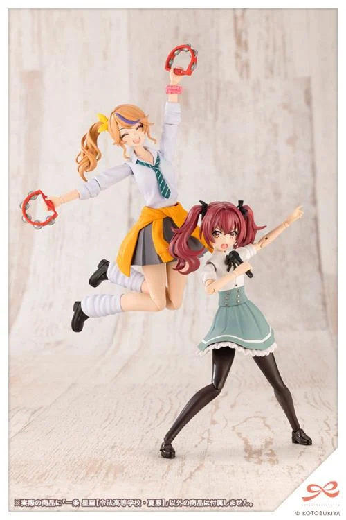 Sousai Shoujo Teien Ryobu High School Summer Clothes Seira Ichijo 1/10 Scale Model Kit - Image 17