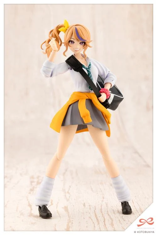 Sousai Shoujo Teien Ryobu High School Summer Clothes Seira Ichijo 1/10 Scale Model Kit - Image 3
