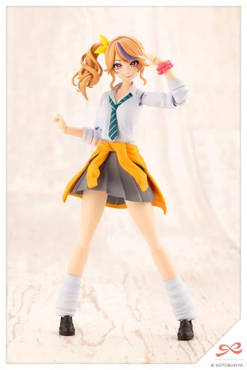 Sousai Shoujo Teien Ryobu High School Summer Clothes Seira Ichijo 1/10 Scale Model Kit - Image 4