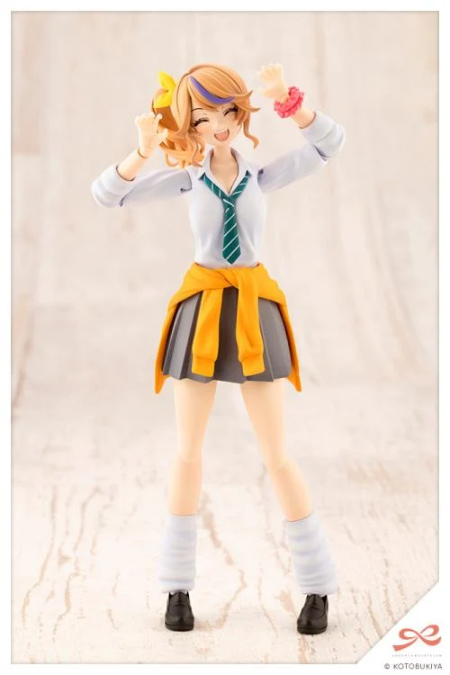 Sousai Shoujo Teien Ryobu High School Summer Clothes Seira Ichijo 1/10 Scale Model Kit - Image 6
