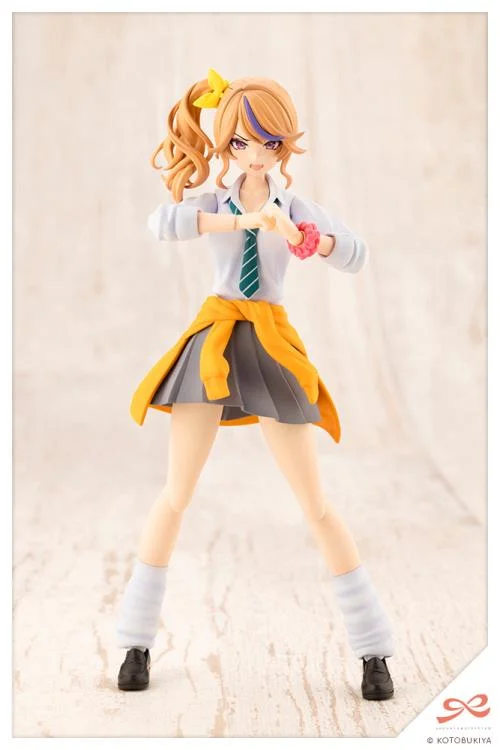 Sousai Shoujo Teien Ryobu High School Summer Clothes Seira Ichijo 1/10 Scale Model Kit - Image 7