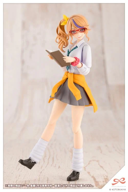 Sousai Shoujo Teien Ryobu High School Summer Clothes Seira Ichijo 1/10 Scale Model Kit - Image 8