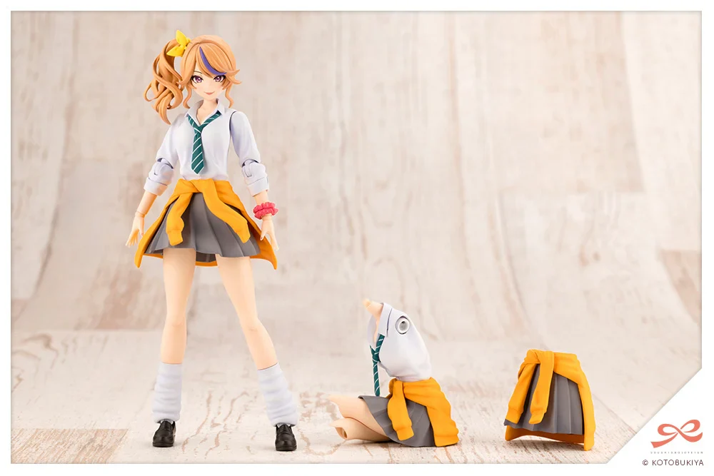 Sousai Shoujo Teien Ryobu High School Summer Clothes Seira Ichijo 1/10 Scale Model Kit - Image 9