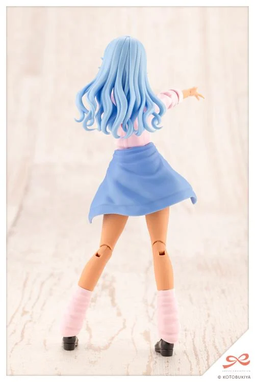 Sousai Shoujo Teien Ryobu High School Summer Clothes Seira Ichijo (Dreaming Style Splash Star Ver.) 1/10 Scale Model Kit - Image 10