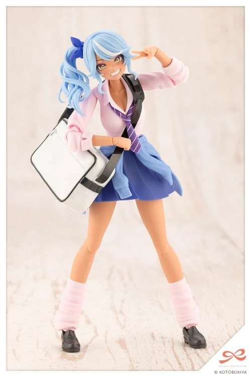Sousai Shoujo Teien Ryobu High School Summer Clothes Seira Ichijo (Dreaming Style Splash Star Ver.) 1/10 Scale Model Kit - Image 11