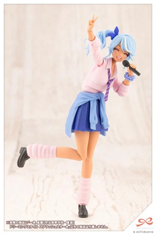 Sousai Shoujo Teien Ryobu High School Summer Clothes Seira Ichijo (Dreaming Style Splash Star Ver.) 1/10 Scale Model Kit - Image 12