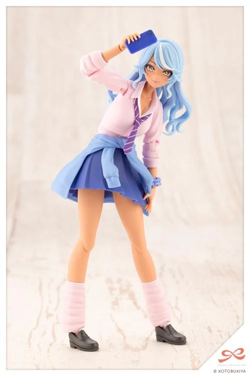 Sousai Shoujo Teien Ryobu High School Summer Clothes Seira Ichijo (Dreaming Style Splash Star Ver.) 1/10 Scale Model Kit - Image 13