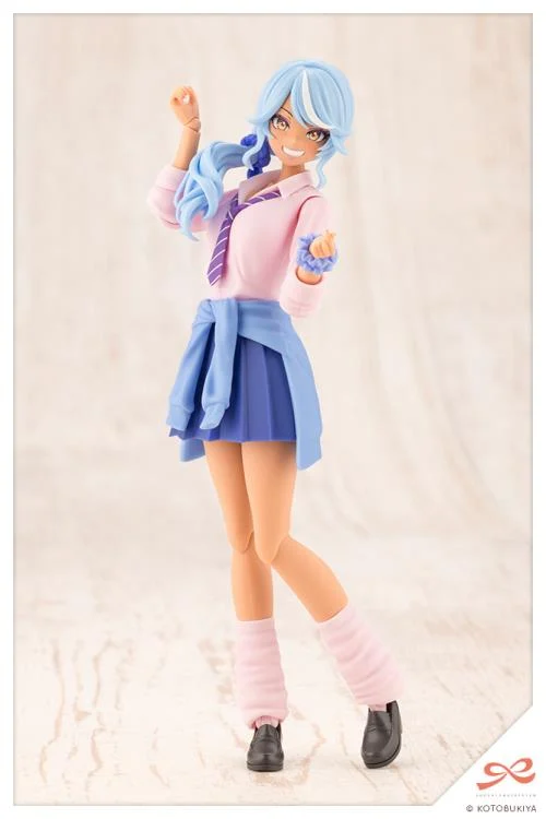Sousai Shoujo Teien Ryobu High School Summer Clothes Seira Ichijo (Dreaming Style Splash Star Ver.) 1/10 Scale Model Kit - Image 14