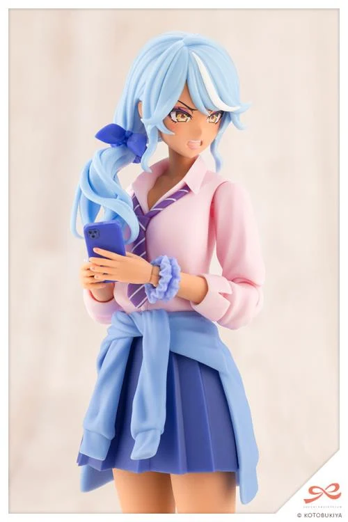 Sousai Shoujo Teien Ryobu High School Summer Clothes Seira Ichijo (Dreaming Style Splash Star Ver.) 1/10 Scale Model Kit - Image 15