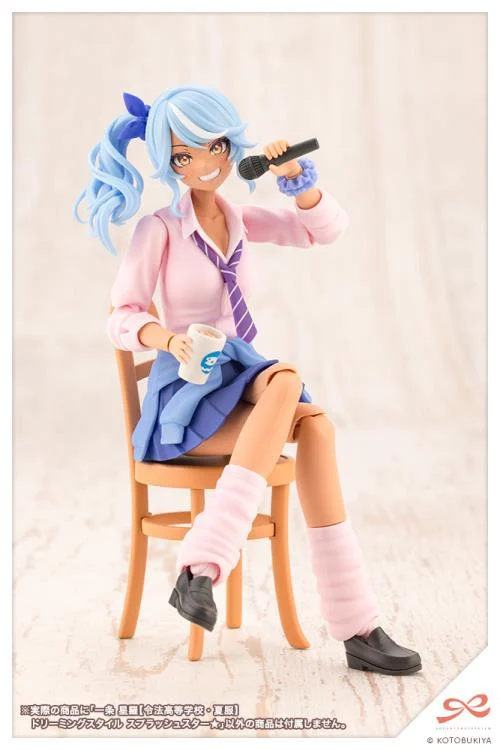 Sousai Shoujo Teien Ryobu High School Summer Clothes Seira Ichijo (Dreaming Style Splash Star Ver.) 1/10 Scale Model Kit - Image 16