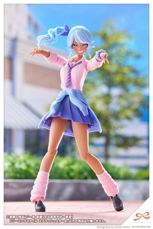 Sousai Shoujo Teien Ryobu High School Summer Clothes Seira Ichijo (Dreaming Style Splash Star Ver.) 1/10 Scale Model Kit - Image 2