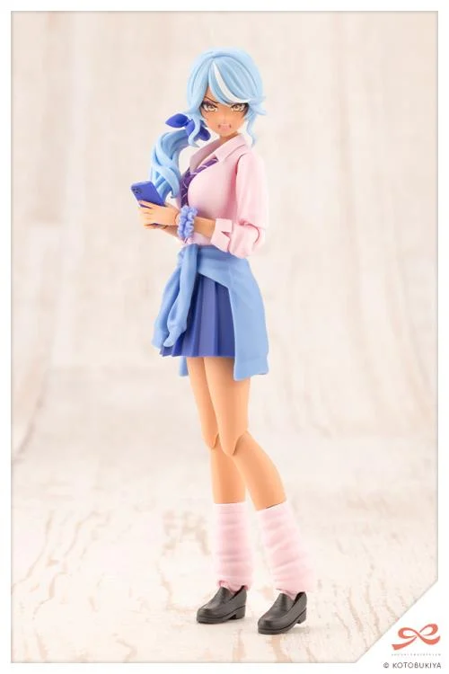 Sousai Shoujo Teien Ryobu High School Summer Clothes Seira Ichijo (Dreaming Style Splash Star Ver.) 1/10 Scale Model Kit - Image 4