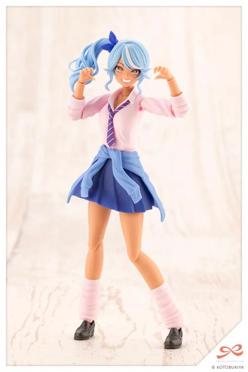 Sousai Shoujo Teien Ryobu High School Summer Clothes Seira Ichijo (Dreaming Style Splash Star Ver.) 1/10 Scale Model Kit - Image 5