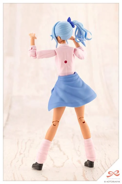 Sousai Shoujo Teien Ryobu High School Summer Clothes Seira Ichijo (Dreaming Style Splash Star Ver.) 1/10 Scale Model Kit - Image 6