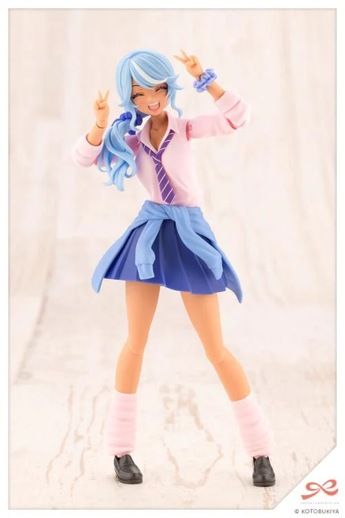 Sousai Shoujo Teien Ryobu High School Summer Clothes Seira Ichijo (Dreaming Style Splash Star Ver.) 1/10 Scale Model Kit - Image 7