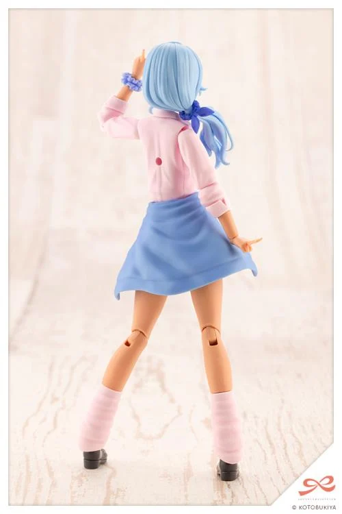 Sousai Shoujo Teien Ryobu High School Summer Clothes Seira Ichijo (Dreaming Style Splash Star Ver.) 1/10 Scale Model Kit - Image 8