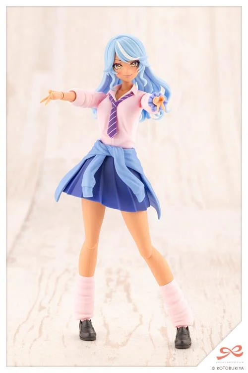 Sousai Shoujo Teien Ryobu High School Summer Clothes Seira Ichijo (Dreaming Style Splash Star Ver.) 1/10 Scale Model Kit - Image 9