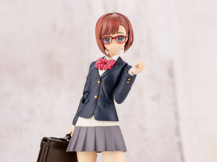 Sousai Shoujo Teien Ryobu High School Winter Clothes Koyomi Takanashi (Dreaming Style) 1/10 Scale Model Kit