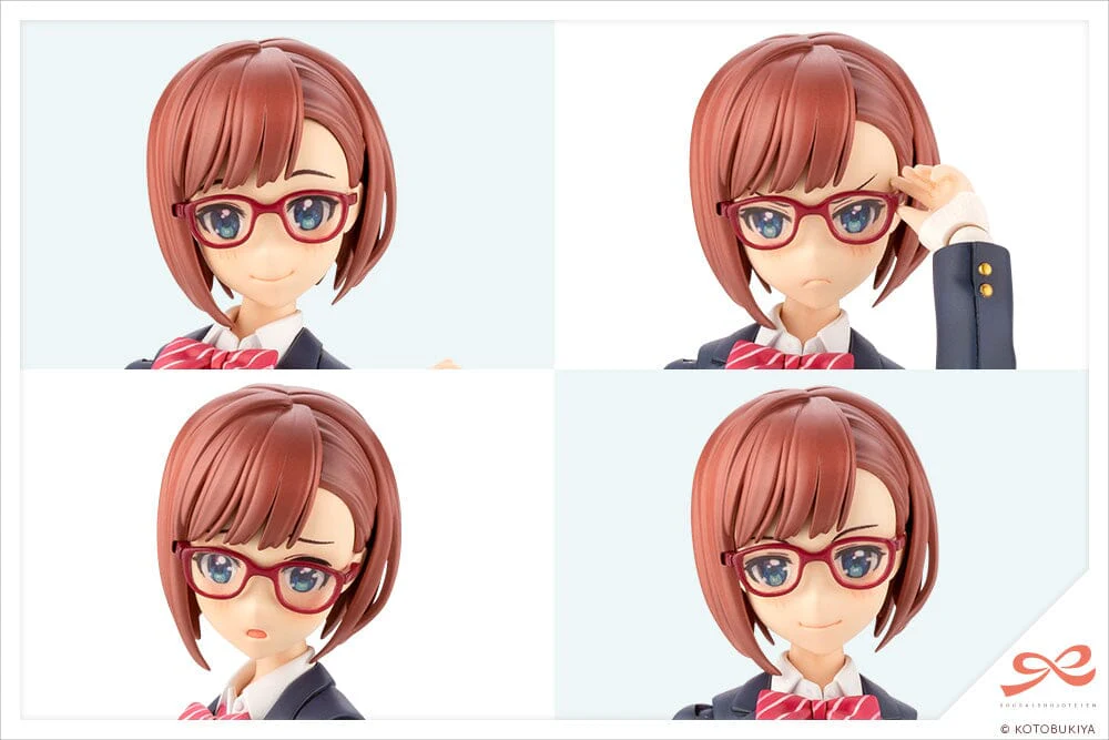 Sousai Shoujo Teien Ryobu High School Winter Clothes Koyomi Takanashi (Dreaming Style) 1/10 Scale Model Kit - Image 12