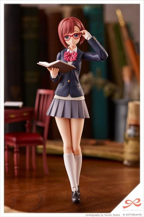 Sousai Shoujo Teien Ryobu High School Winter Clothes Koyomi Takanashi (Dreaming Style) 1/10 Scale Model Kit - Image 16
