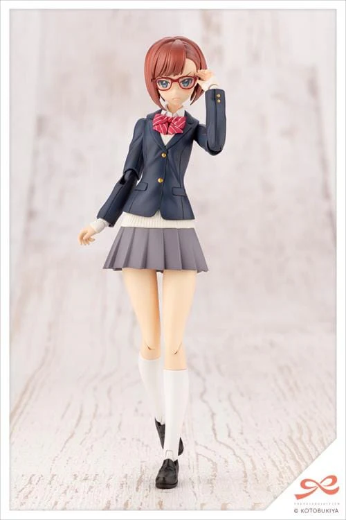 Sousai Shoujo Teien Ryobu High School Winter Clothes Koyomi Takanashi (Dreaming Style) 1/10 Scale Model Kit - Image 2