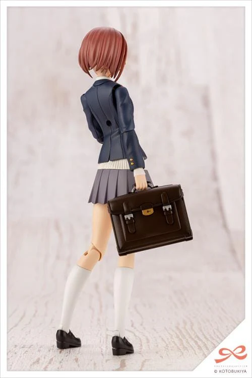 Sousai Shoujo Teien Ryobu High School Winter Clothes Koyomi Takanashi (Dreaming Style) 1/10 Scale Model Kit - Image 3