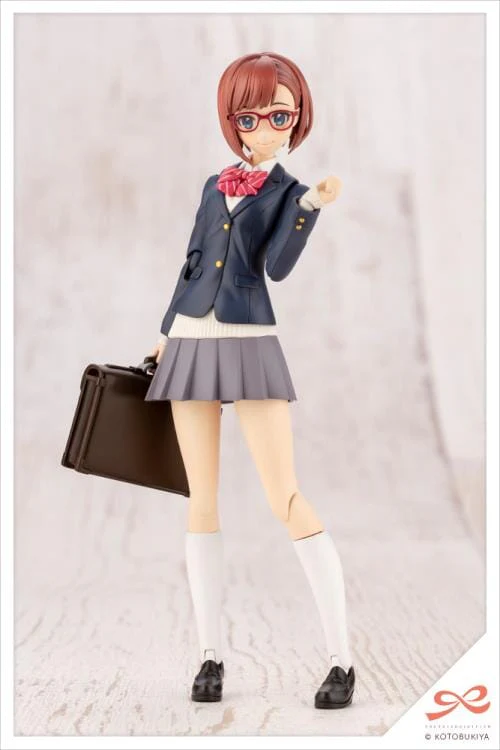 Sousai Shoujo Teien Ryobu High School Winter Clothes Koyomi Takanashi (Dreaming Style) 1/10 Scale Model Kit - Image 4