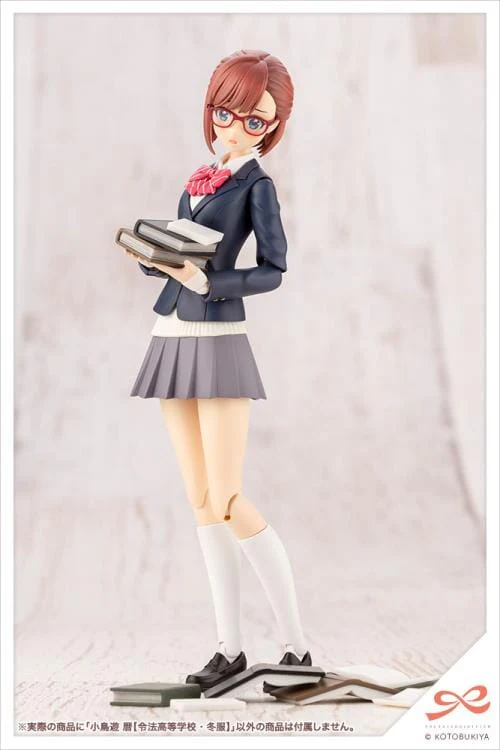 Sousai Shoujo Teien Ryobu High School Winter Clothes Koyomi Takanashi (Dreaming Style) 1/10 Scale Model Kit - Image 5