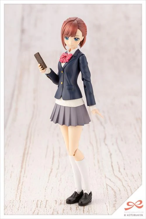 Sousai Shoujo Teien Ryobu High School Winter Clothes Koyomi Takanashi (Dreaming Style) 1/10 Scale Model Kit - Image 6