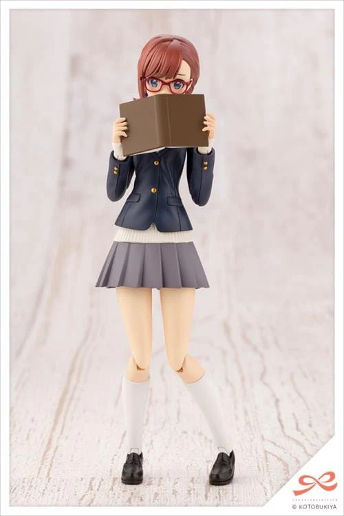 Sousai Shoujo Teien Ryobu High School Winter Clothes Koyomi Takanashi (Dreaming Style) 1/10 Scale Model Kit - Image 7