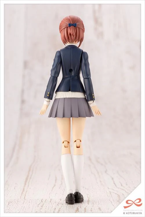 Sousai Shoujo Teien Ryobu High School Winter Clothes Koyomi Takanashi (Dreaming Style) 1/10 Scale Model Kit - Image 8