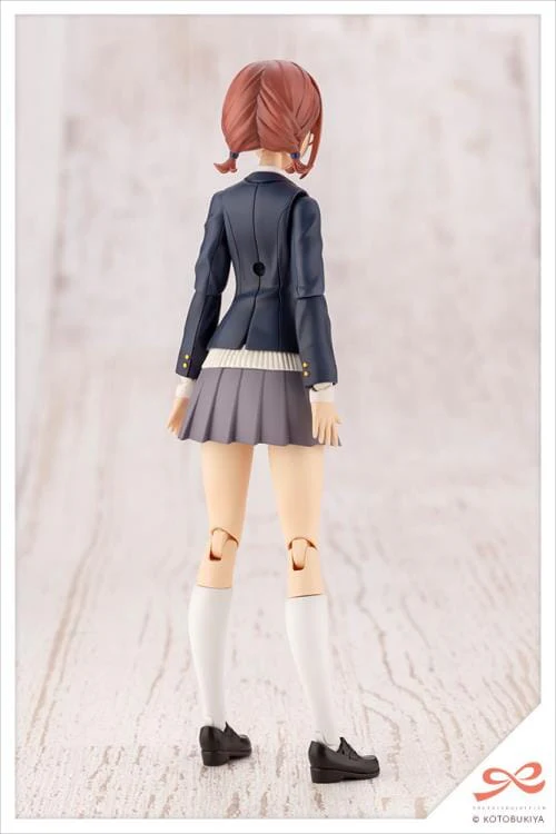 Sousai Shoujo Teien Ryobu High School Winter Clothes Koyomi Takanashi (Dreaming Style) 1/10 Scale Model Kit - Image 9