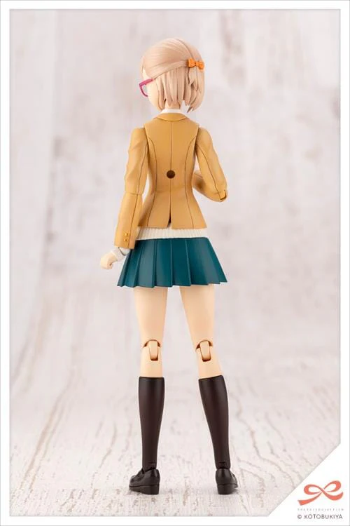 Sousai Shoujo Teien Ryobu High School Winter Clothes Koyomi Takanashi (Dreaming Style Classic Ivy Ver.) 1/10 Scale Model Kit - Image 10