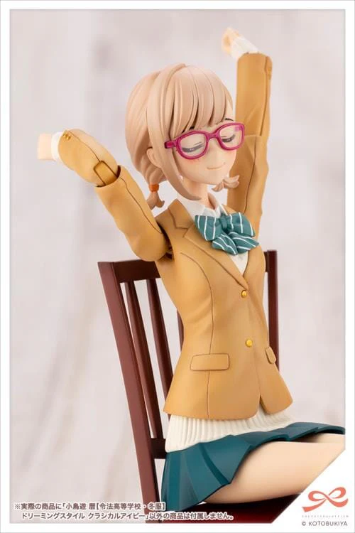Sousai Shoujo Teien Ryobu High School Winter Clothes Koyomi Takanashi (Dreaming Style Classic Ivy Ver.) 1/10 Scale Model Kit - Image 14