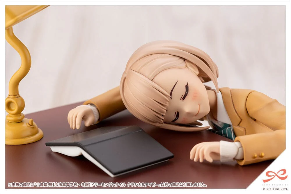 Sousai Shoujo Teien Ryobu High School Winter Clothes Koyomi Takanashi (Dreaming Style Classic Ivy Ver.) 1/10 Scale Model Kit - Image 15