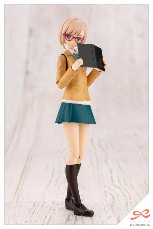 Sousai Shoujo Teien Ryobu High School Winter Clothes Koyomi Takanashi (Dreaming Style Classic Ivy Ver.) 1/10 Scale Model Kit - Image 2