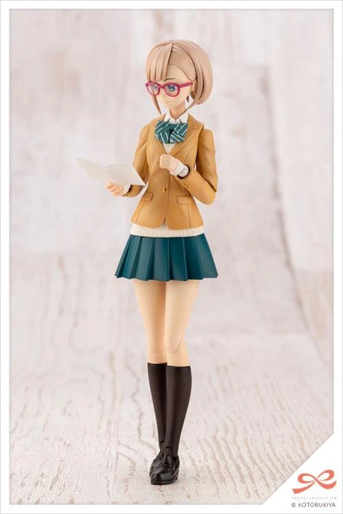 Sousai Shoujo Teien Ryobu High School Winter Clothes Koyomi Takanashi (Dreaming Style Classic Ivy Ver.) 1/10 Scale Model Kit - Image 4