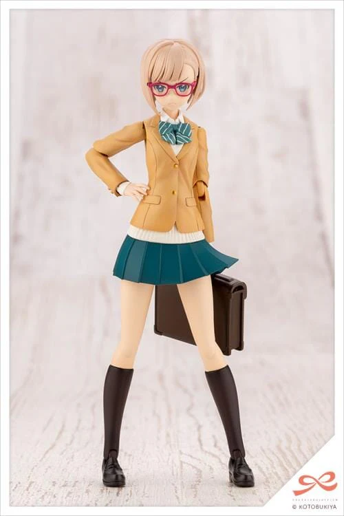 Sousai Shoujo Teien Ryobu High School Winter Clothes Koyomi Takanashi (Dreaming Style Classic Ivy Ver.) 1/10 Scale Model Kit - Image 5