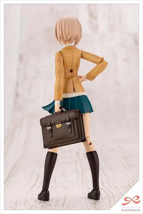 Sousai Shoujo Teien Ryobu High School Winter Clothes Koyomi Takanashi (Dreaming Style Classic Ivy Ver.) 1/10 Scale Model Kit - Image 6
