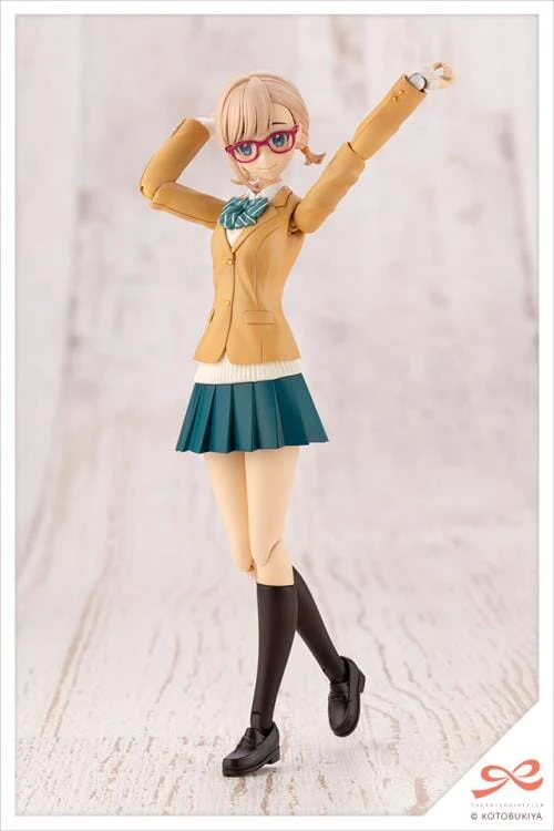 Sousai Shoujo Teien Ryobu High School Winter Clothes Koyomi Takanashi (Dreaming Style Classic Ivy Ver.) 1/10 Scale Model Kit - Image 7