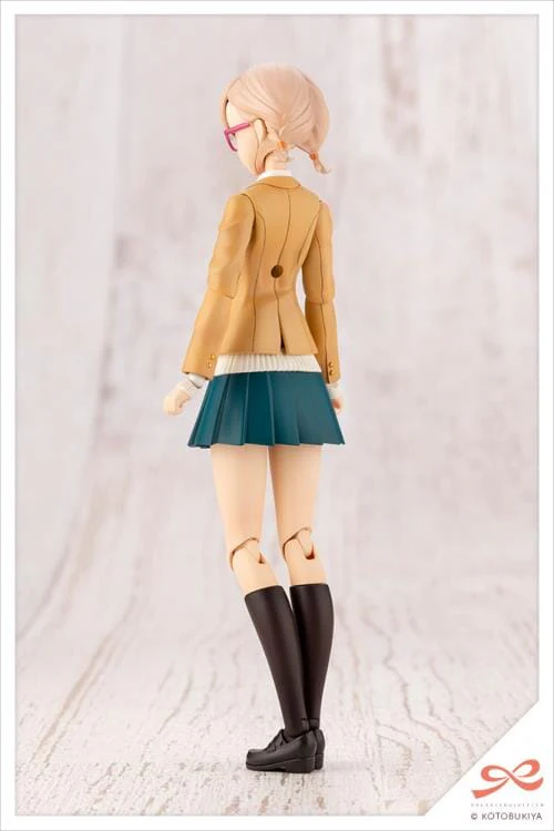Sousai Shoujo Teien Ryobu High School Winter Clothes Koyomi Takanashi (Dreaming Style Classic Ivy Ver.) 1/10 Scale Model Kit - Image 8